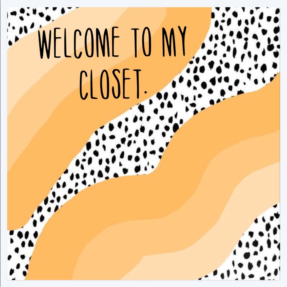✨Welcome To My Closet✨